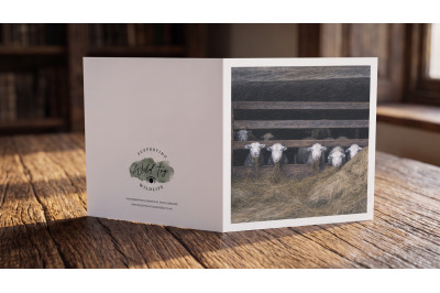 Lakeland Sheep Greeting Card